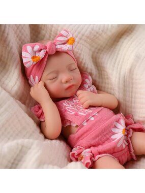 Realistic Silicone Baby Doll | Full Body Reborn Doll | Soft & Cuddly Toy